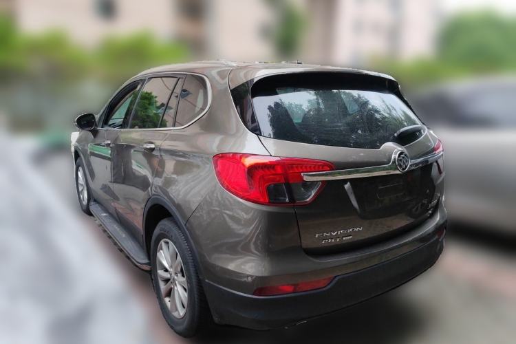 Used Buick Envision 2016 28T Four-Wheel Drive Luxury Model Rear Left 45 Deg