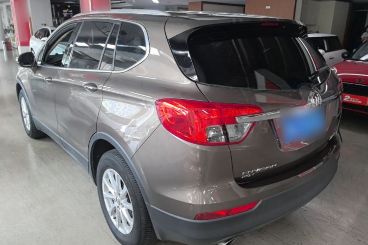 Used Buick Envision 2016 20T Two-Wheel-Drive Elite Model Rear Left 45 Deg