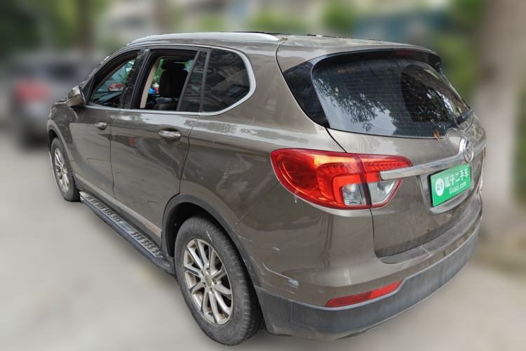 Used Buick Envision 2016 20T Two-Wheel-Drive Elite Model Rear Left 45 Deg