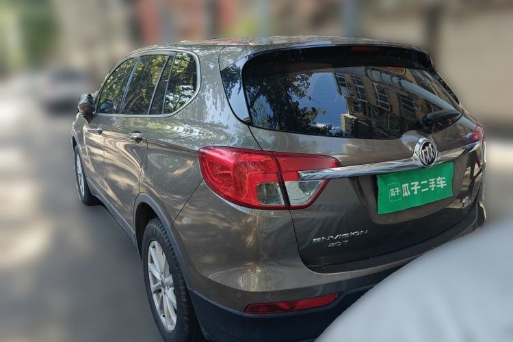 Used Buick Envision 2016 20T Two-Wheel Drive Leading Version Rear Left 45 Deg
