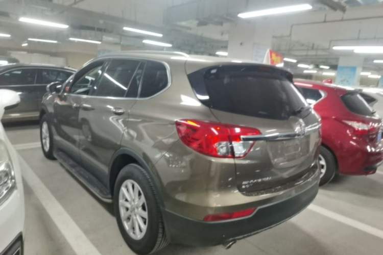 Used Buick Envision 2016 20T Two-Wheel-Drive Elite Model Rear Left 45 Deg
