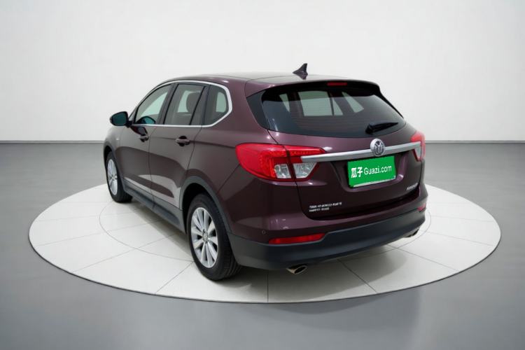 Used Buick Envision 2016 28T Four-Wheel Drive Elite Version Rear Left 45 Deg