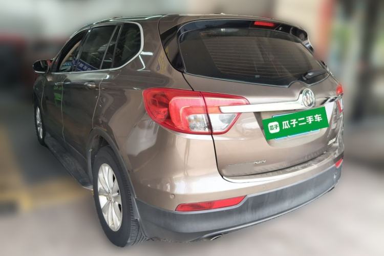 Used Buick Envision 2016 28T Four-Wheel Drive Elite Version Rear Left 45 Deg
