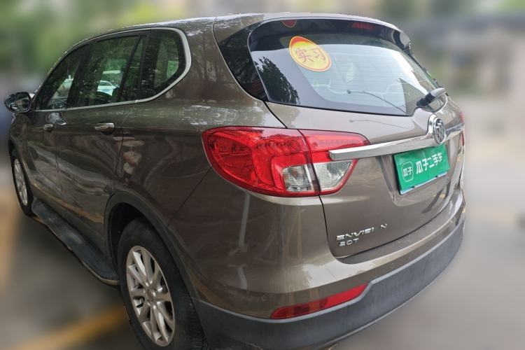 Used Buick Envision 2016 20T Two-Wheel Drive Leading Version Rear Left 45 Deg