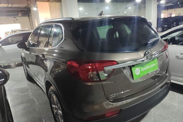 Used Buick Envision 2016 20T Two-Wheel-Drive Elite Model Rear Left 45 Deg