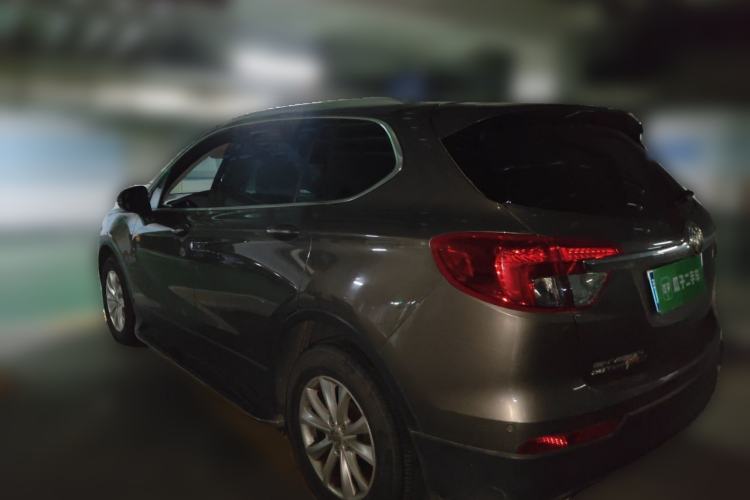 Used Buick Envision 2016 28T Four-Wheel Drive Elite Version Rear Left 45 Deg