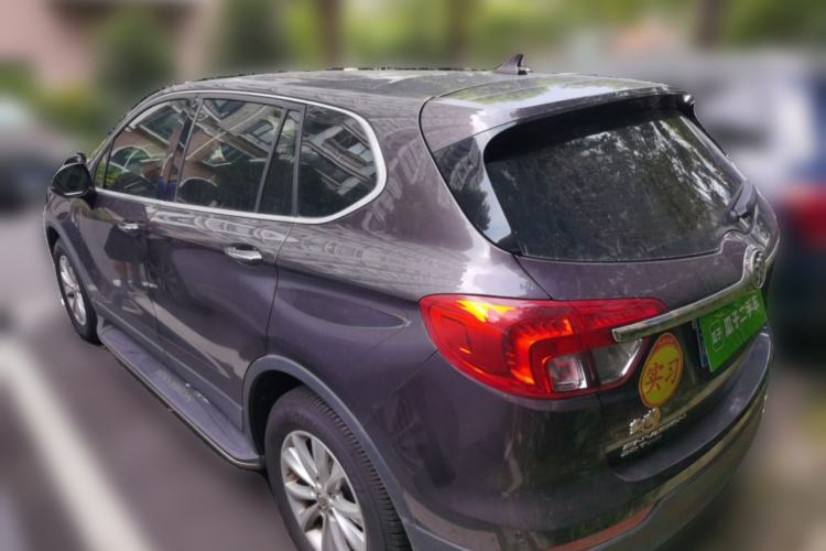 Used Buick Envision 2016 28T Four-Wheel Drive Elite Version Rear Left 45 Deg