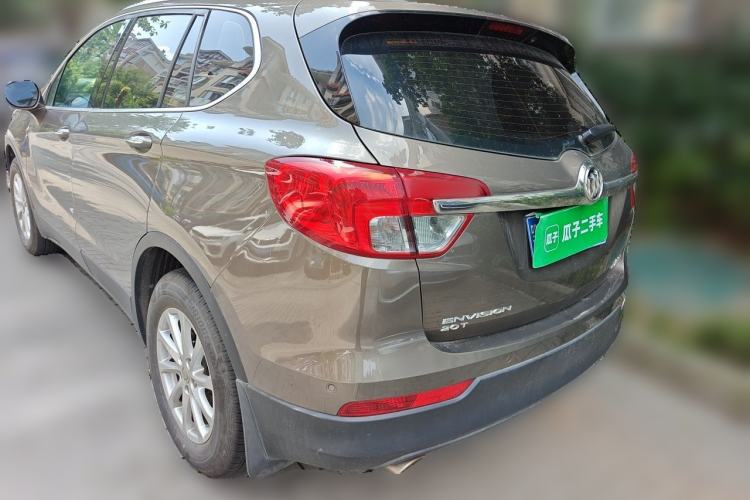Used Buick Envision 2016 20T Two-Wheel-Drive Elite Model Rear Left 45 Deg