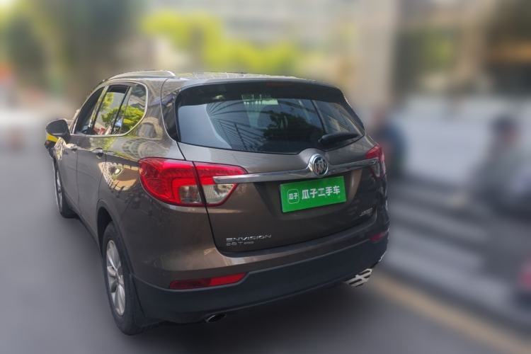 Used Buick Envision 2016 28T Four-Wheel Drive Luxury Model Rear Left 45 Deg