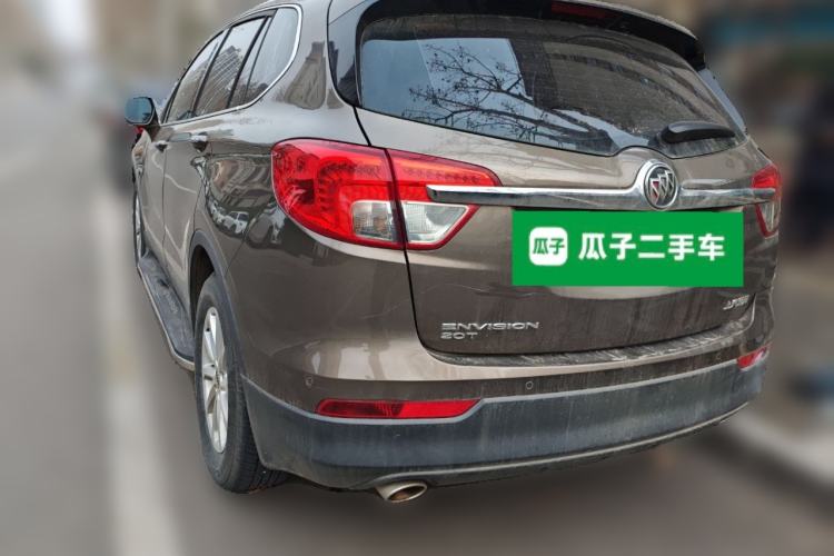 Used Buick Envision 2016 20T Two-Wheel-Drive Elite Model Rear Left 45 Deg