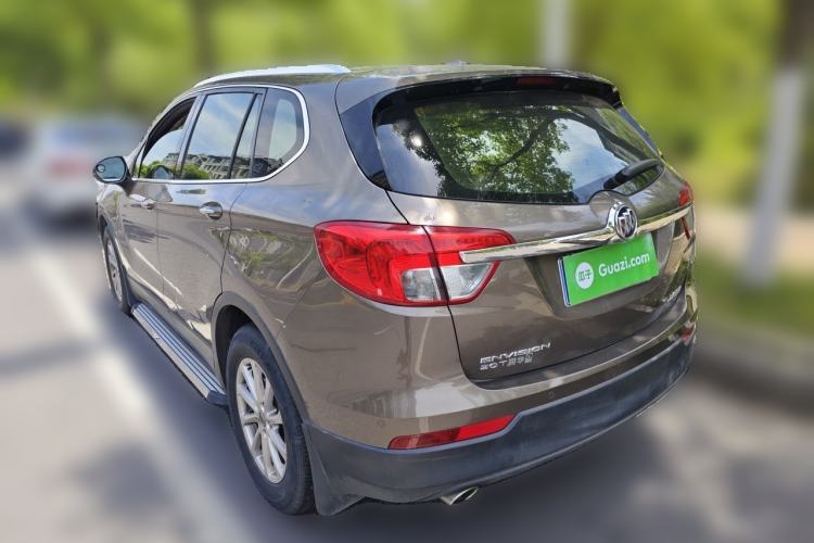 Used Buick Envision 2016 20T Two-Wheel-Drive Elite Model Rear Left 45 Deg