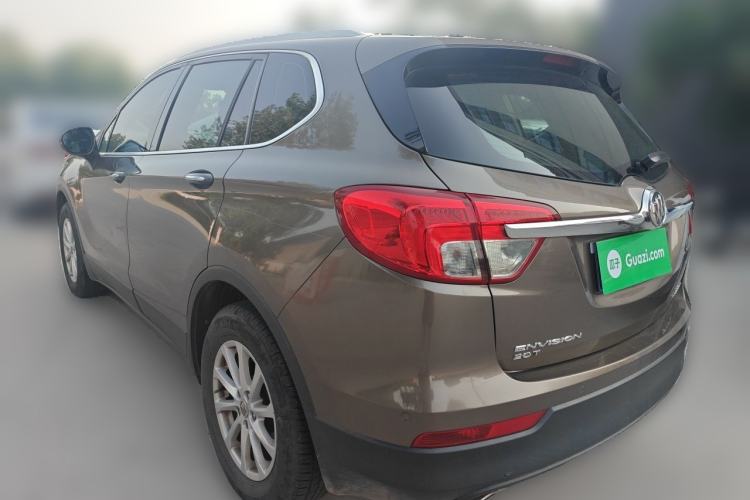 Used Buick Envision 2016 20T Two-Wheel-Drive Elite Model Rear Left 45 Deg