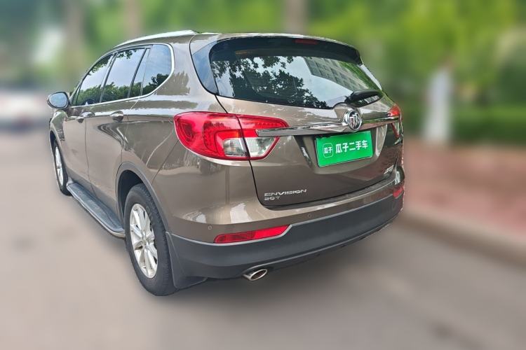 Used Buick Envision 2016 20T Two-Wheel Drive Leading Version Rear Left 45 Deg