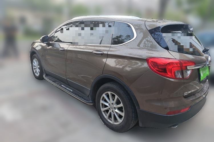 Used Buick Envision 2016 20T Two-Wheel Drive Leading Version Rear Left 45 Deg