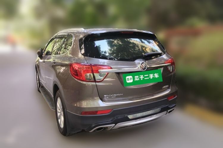 Used Buick Envision 2016 28T Four-Wheel Drive Elite Version Rear Left 45 Deg