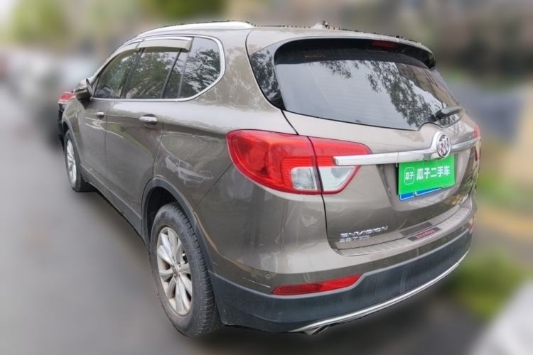 Used Buick Envision 2016 28T Four-Wheel Drive Luxury Model Rear Left 45 Deg