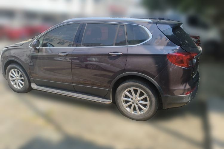 Used Buick Envision 2016 20T Two-Wheel Drive Leading Version Rear Left 45 Deg