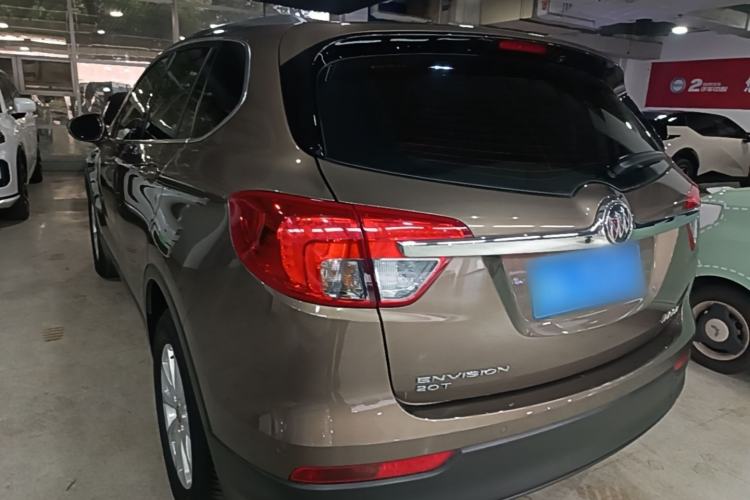 Used Buick Envision 2016 20T Two-Wheel-Drive Elite Model Rear Left 45 Deg