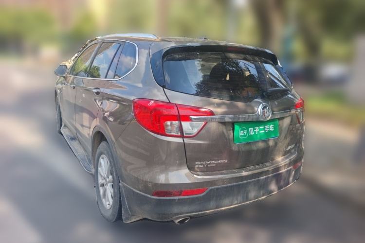 Used Buick Envision 2016 20T Four-Wheel Drive Luxury Model Rear Left 45 Deg
