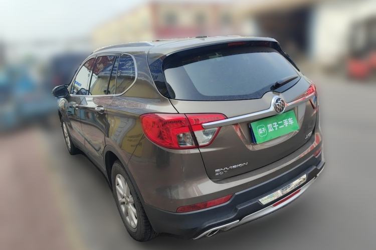 Used Buick Envision 2016 20T Two-Wheel-Drive Elite Model Rear Left 45 Deg