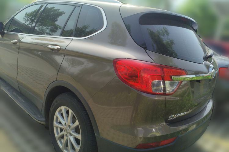 Used Buick Envision 2016 20T Two-Wheel Drive Leading Version Rear Left 45 Deg