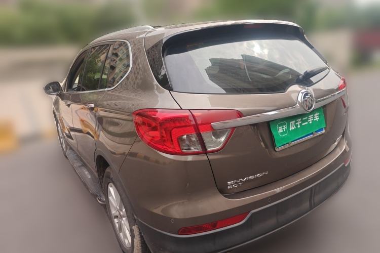 Used Buick Envision 2016 20T Two-Wheel-Drive Elite Model Rear Left 45 Deg