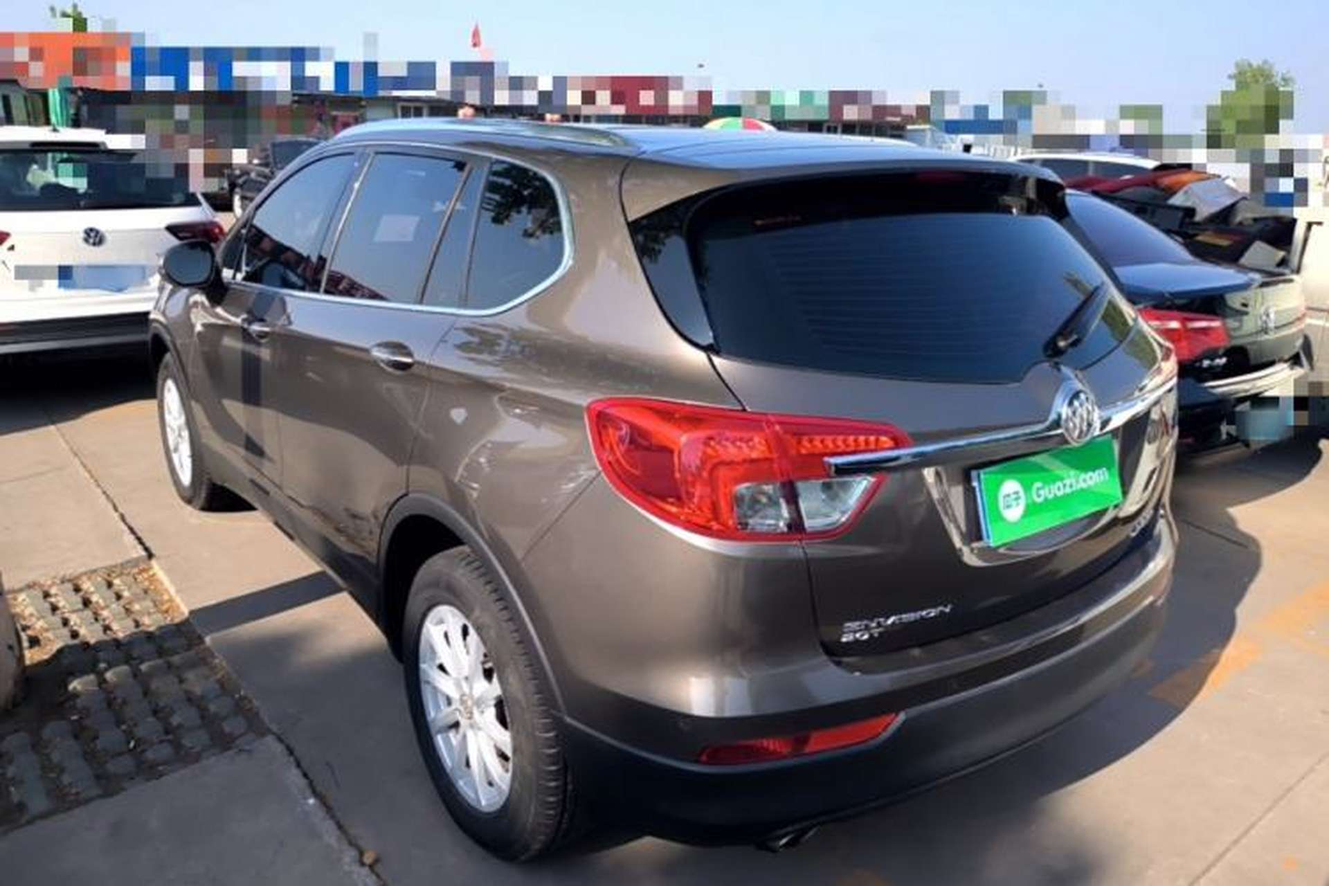 Used Buick Envision 2016 20T Two-Wheel-Drive Elite Model Rear Left 45 Deg