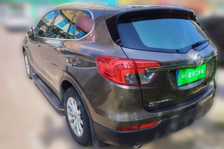 Used Buick Envision 2016 20T Two-Wheel-Drive Elite Model Rear Left 45 Deg