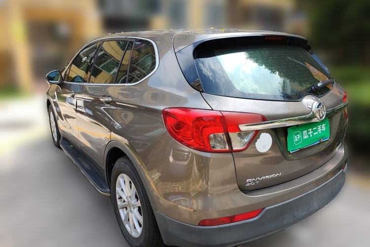 Used Buick Envision 2016 20T Two-Wheel Drive Leading Version Rear Left 45 Deg
