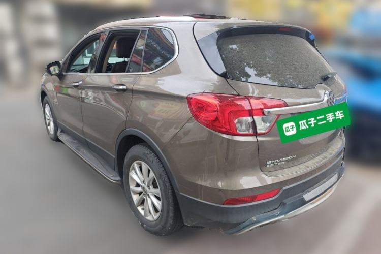 Used Buick Envision 2016 28T Four-Wheel Drive Elite Version Rear Left 45 Deg