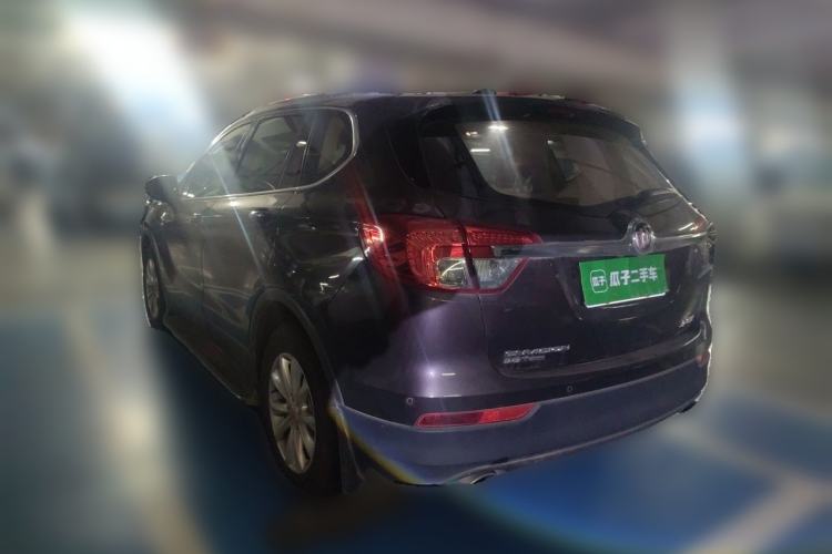 Used Buick Envision 2016 28T Four-Wheel Drive Elite Version Rear Left 45 Deg