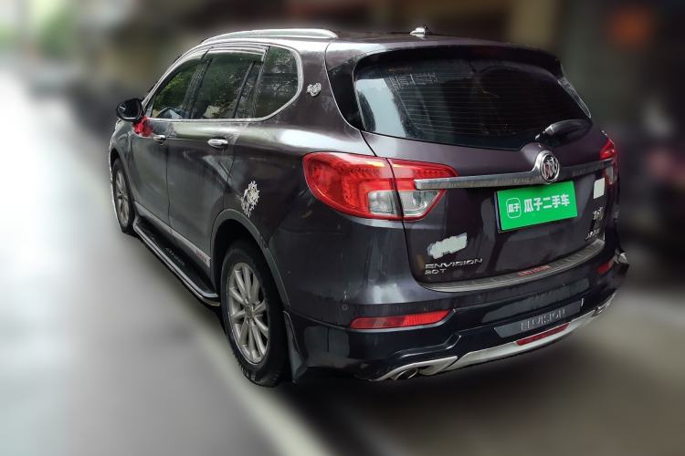 Used Buick Envision 2016 20T Two-Wheel-Drive Elite Model Rear Left 45 Deg