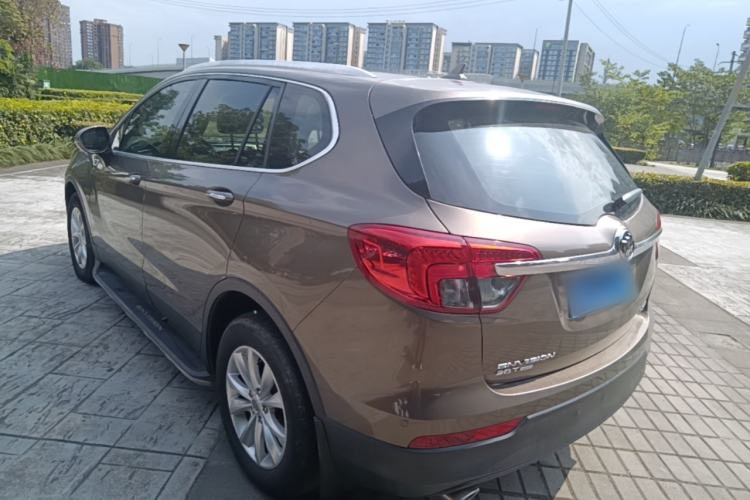 Used Buick Envision 2016 28T Four-Wheel Drive Elite Version Rear Left 45 Deg