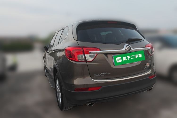 Used Buick Envision 2016 28T Four-Wheel Drive Luxury Model Rear Left 45 Deg