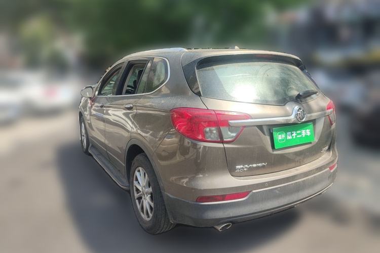 Used Buick Envision 2016 20T Two-Wheel-Drive Elite Model Rear Left 45 Deg