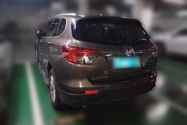 Used Buick Envision 2016 20T Two-Wheel Drive Leading Version Rear Left 45 Deg