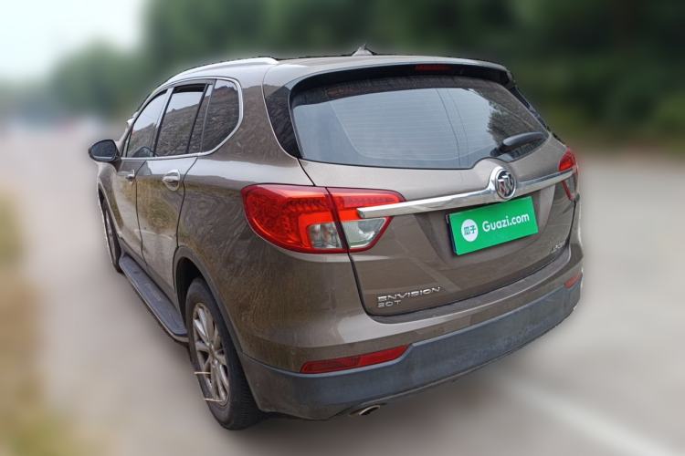 Used Buick Envision 2016 20T Two-Wheel-Drive Elite Model Rear Left 45 Deg