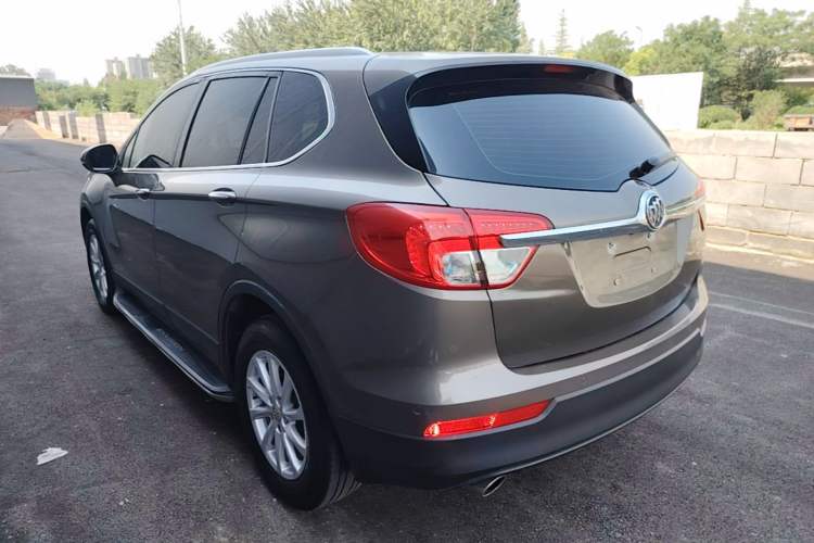 Used Buick Envision 2016 20T Two-Wheel-Drive Elite Model Rear Left 45 Deg