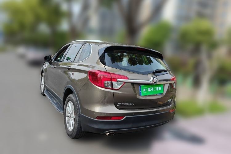 Used Buick Envision 2016 20T Two-Wheel-Drive Elite Model Rear Left 45 Deg