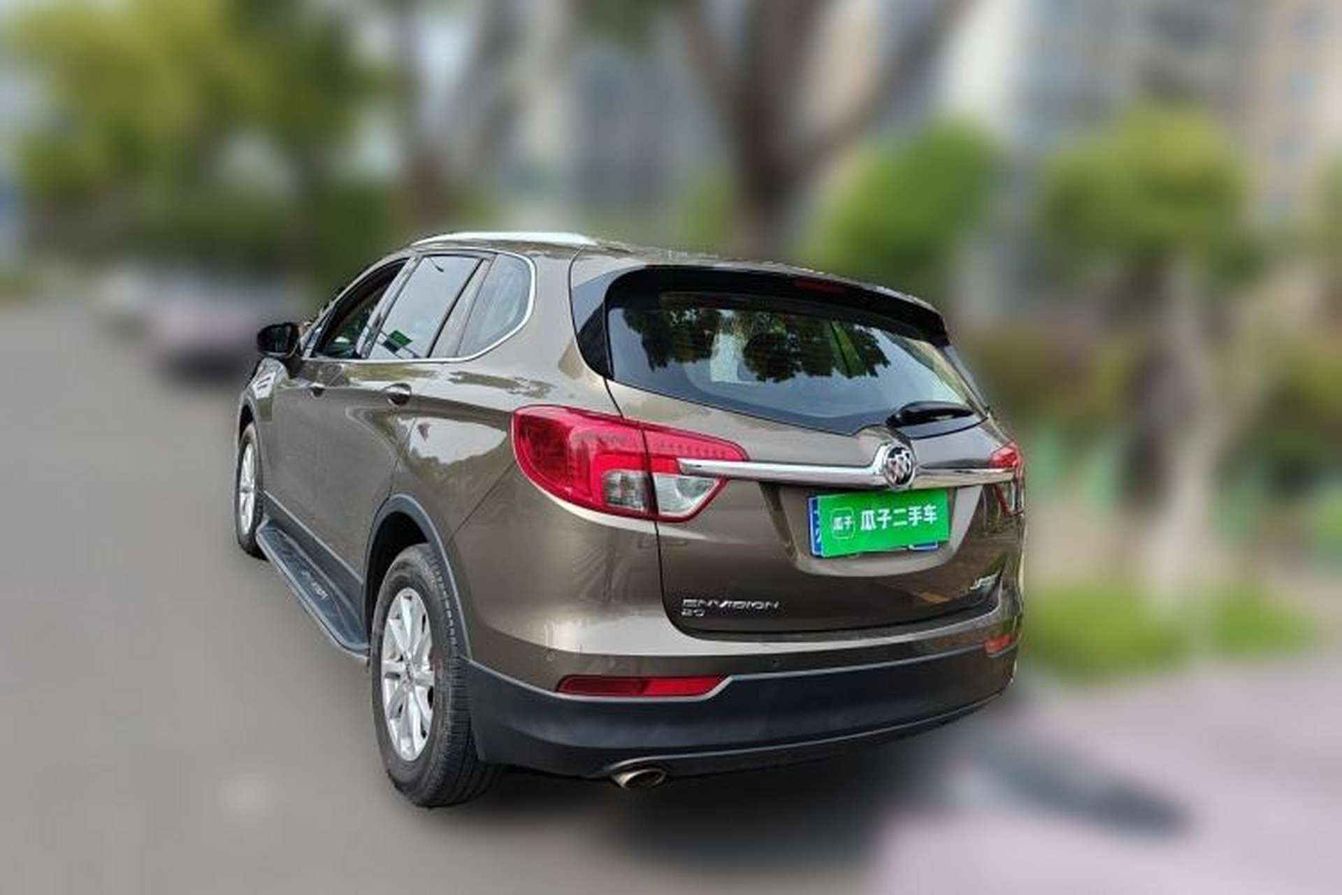 Used Buick Envision 2016 20T Two-Wheel-Drive Elite Model Rear Left 45 Deg
