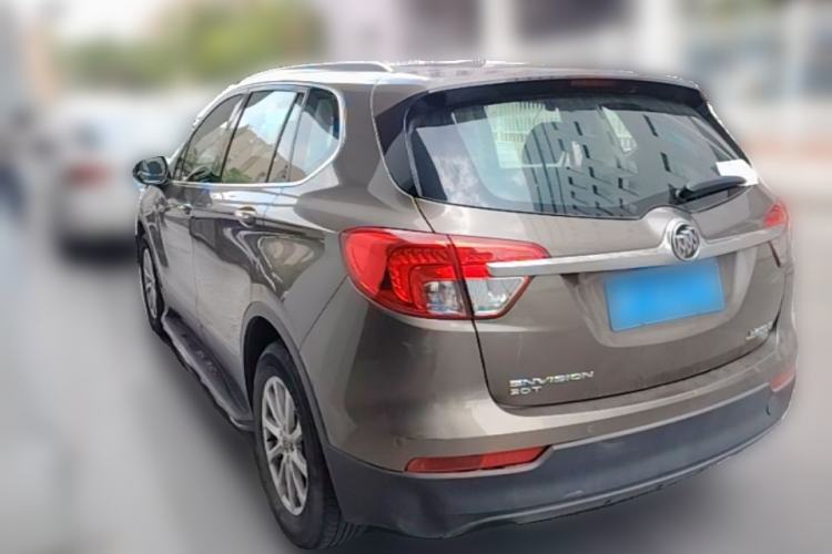 Used Buick Envision 2016 20T Two-Wheel-Drive Elite Model Rear Left 45 Deg