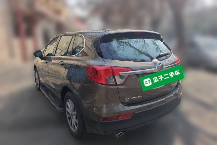 Used Buick Envision 2016 20T Two-Wheel-Drive Elite Model Rear Left 45 Deg