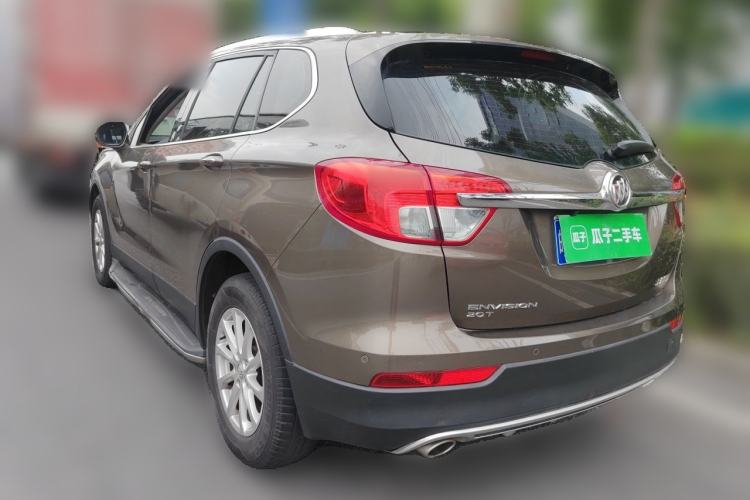 Used Buick Envision 2016 20T Two-Wheel-Drive Elite Model Rear Left 45 Deg