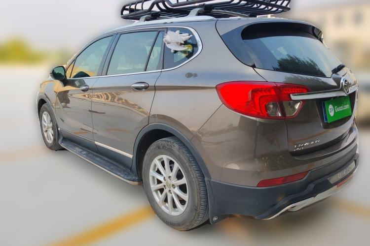 Used Buick Envision 2016 20T Two-Wheel-Drive Elite Model Rear Left 45 Deg