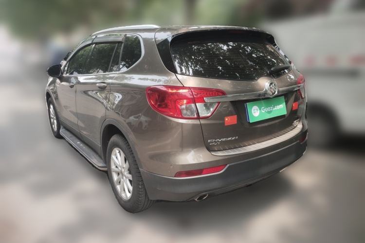 Used Buick Envision 2016 20T Two-Wheel-Drive Elite Model Rear Left 45 Deg