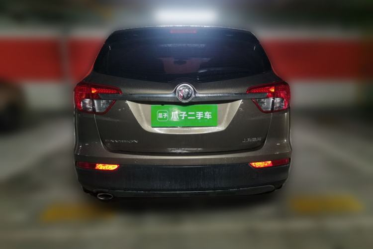 Used Buick Envision 2016 20T Two-Wheel Drive Leading Version Rear