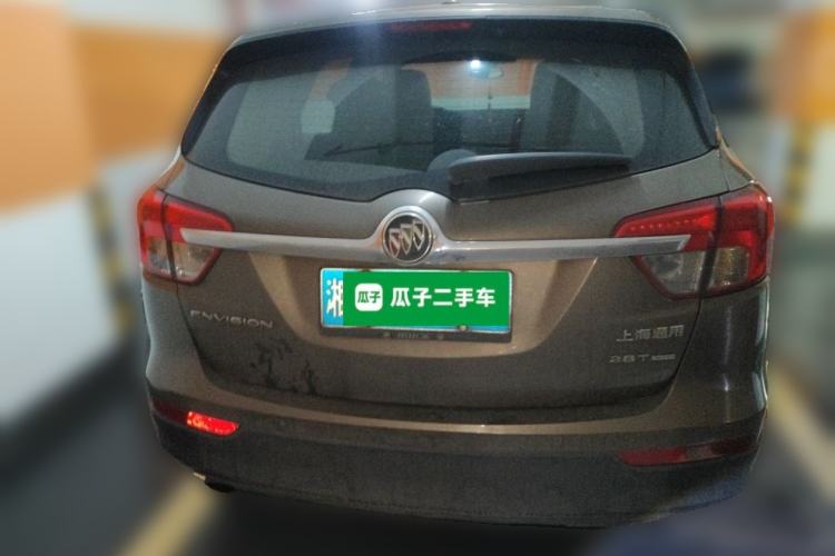 Used Buick Envision 2016 28T Four-Wheel Drive Elite Version Rear