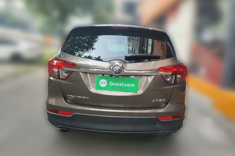 Used Buick Envision 2016 20T Two-Wheel Drive Leading Version Rear