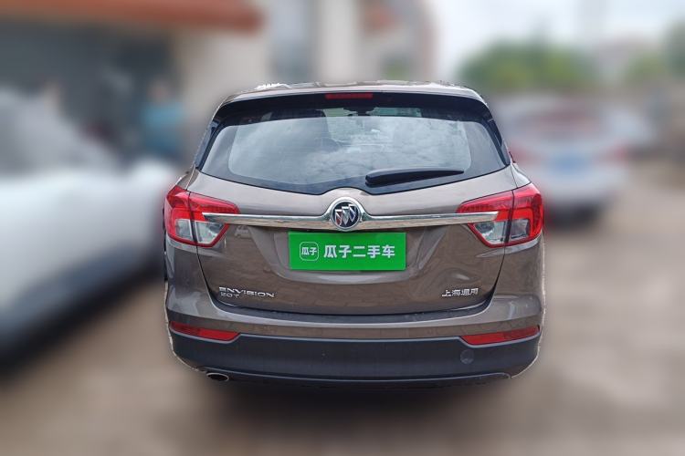 Used Buick Envision 2016 20T Two-Wheel Drive Leading Version Rear