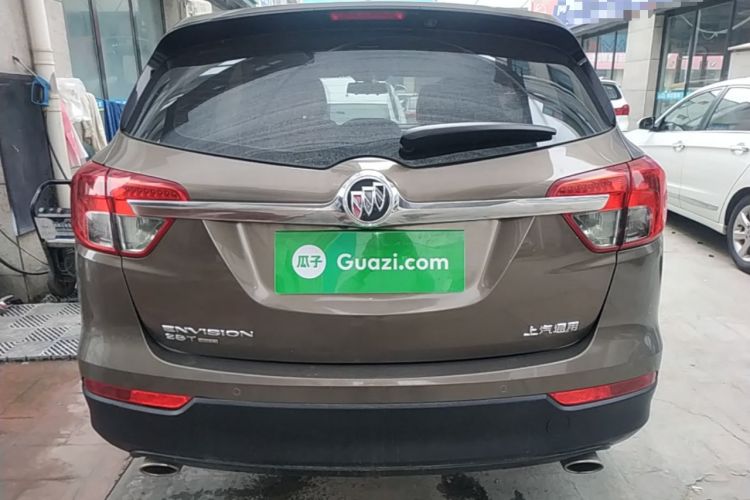 Used Buick Envision 2016 28T Four-Wheel Drive Elite Version Rear